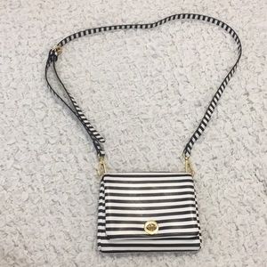 black cross body from charming Charlie’s